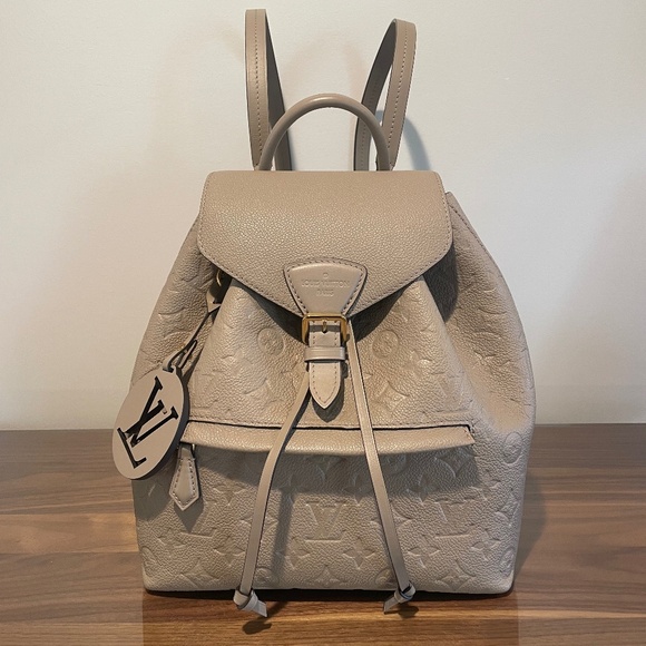Louis Vuitton Handbags - Louis Vuitton Montsouris NM PM Monogram Empreinte leather backpack